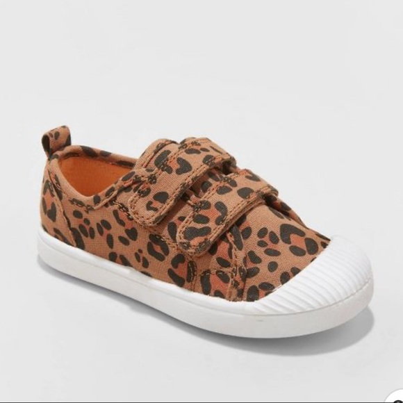 leopard print casual shoes